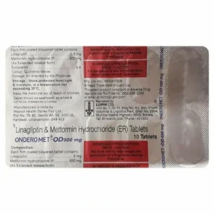 Ondero Met OD 500 Tablet