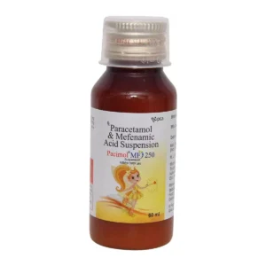 Pacimol MF 250 Syrup 60ml