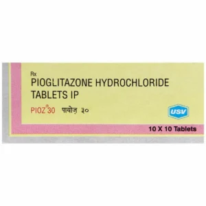 Pioz 30 Tablet