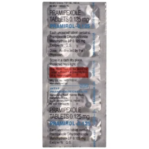 Pramirol 0.125 Tablet