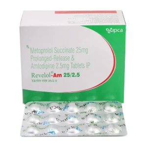 Revelol AM 25/2.5 Tablet