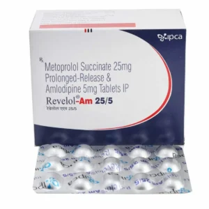 Revelol AM 25/5 Tablet