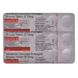 Revelol XL 25 Tablet