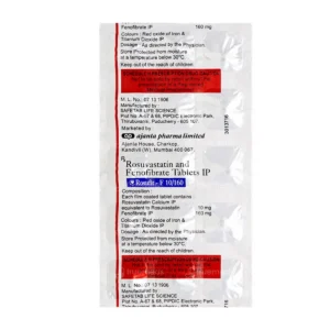 Rosufit F 10/160 Tablet