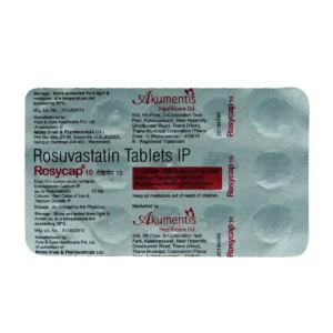 Rosycap 10 Tablet