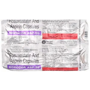 Rozucor ASP 20 Capsule