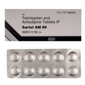 Sartel AM 80 Tablet