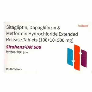 Sitahenz DM 500 Tablet