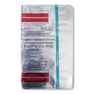 Sitahenz PM 500 Tablet