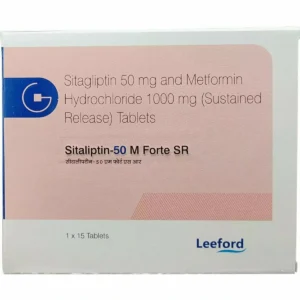 Sitaliptin 50 M Forte SR Tablet