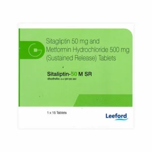 Sitaliptin 50 M SR Tablet
