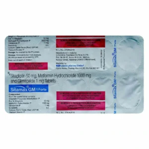 Sitamax GM1 Forte Tablet