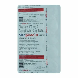 Sitapride D 100/10 Tablet
