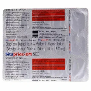 Sitapride DM 500 Tablet