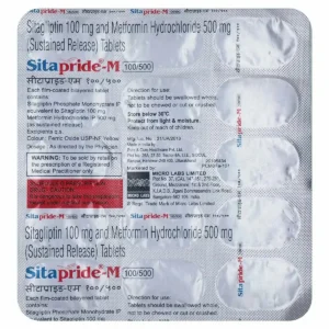 Sitapride M 100/500 Tablet