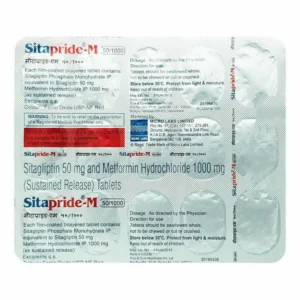 Sitapride M 100/1000 Tablet