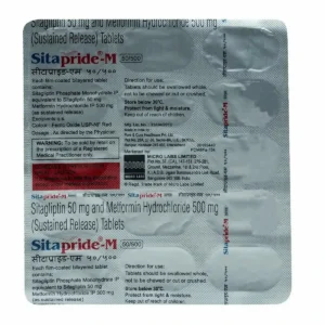 Sitapride M 50/500 Tablet