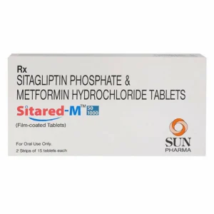 Sitared M 50/1000 Tablet