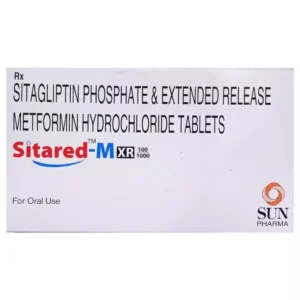 Sitared M XR 100/1000 Tablet