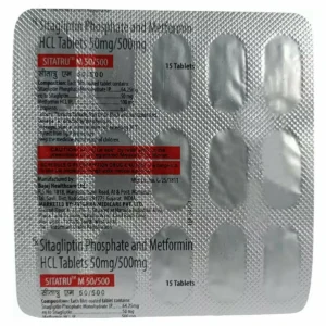 Sitatru M 50/500 Tablet