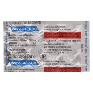 Strocit 500 Tablet