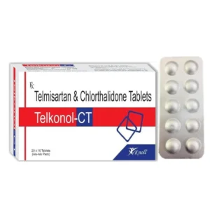 Telkonol CT 40/12.5 Tablet