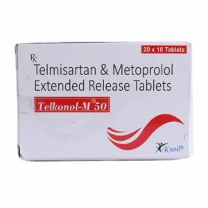 Telkonol M 50 Tablet