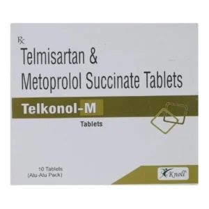 Telkonol M Tablet