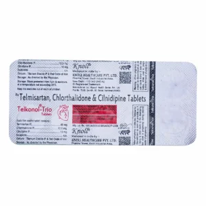 Telkonol Trio 40 Tablet