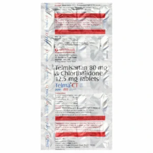 Telma CT 80/12.5 Tablet