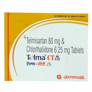 Telma CT 80/6.25 Tablet