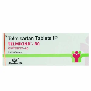 Telmikind 80 Tablet
