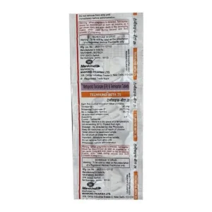 Telmikind Beta 25 Tablet