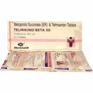 Telmikind Beta 50 Tablet