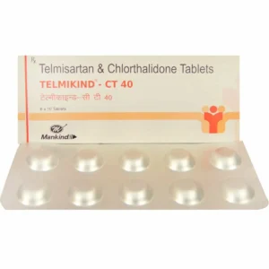 Telmikind CT 40 Tablet