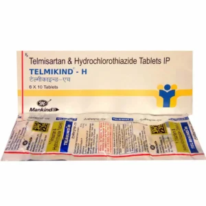 Telmikind H 40 Tablet
