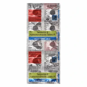 Telmikind H 80 Tablet