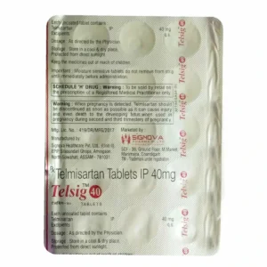 Telsig 40 Tablet