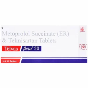 Telvas Beta 50 Tablet