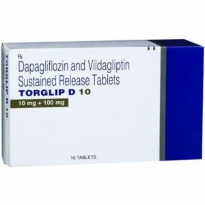 Torglip D 10 Tablet