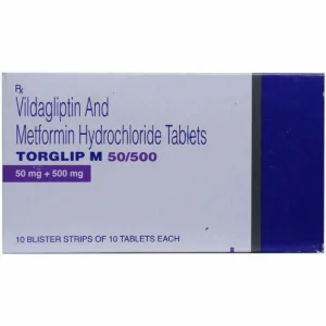 Torglip M 50/500 Tablet