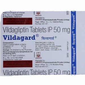 Vildagard 50 Tablet