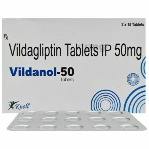 Vildanol 50 Tablet