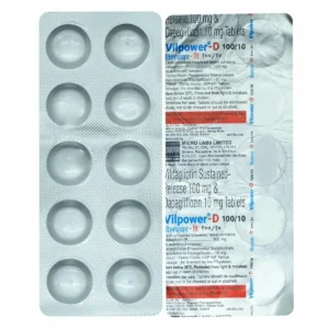 Vilpower D 100/10 Tablet