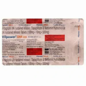Vilpower DM 500 Tablet
