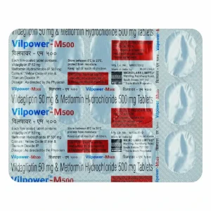 Vilpower M 500 Tablet