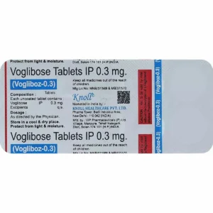 Vogliboz 0.3 Tablet