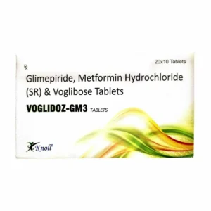 Voglidoz GM3 Tablet