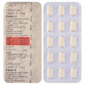 Zoryl 3 Tablet
