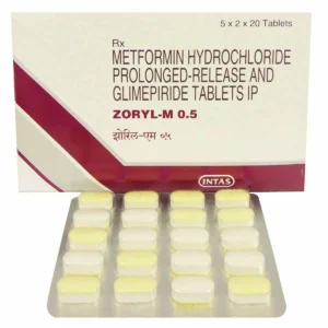 Zoryl M 0.5 Tablet